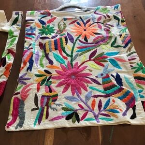 Handmade Embroidered Tunic